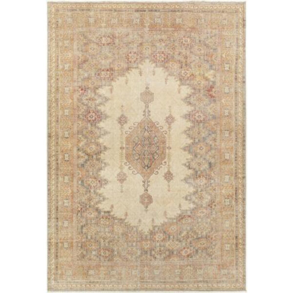 Antique One of a Kind 8’x11’6″ Handmade Rug