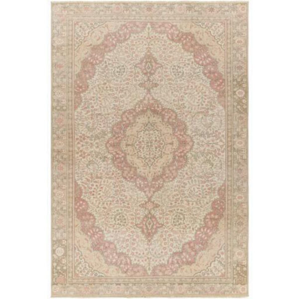 Antique One of a Kind 5’9″x9’2″ Handmade Rug
