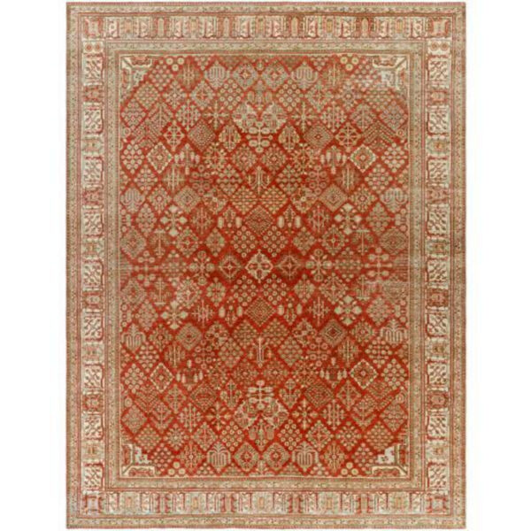 Antique One of a Kind 7’5″x9’10” Handmade Rug