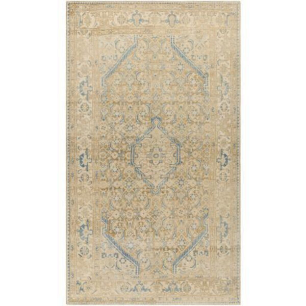 Antique One of a Kind 6’1″x9’7″ Handmade Rug