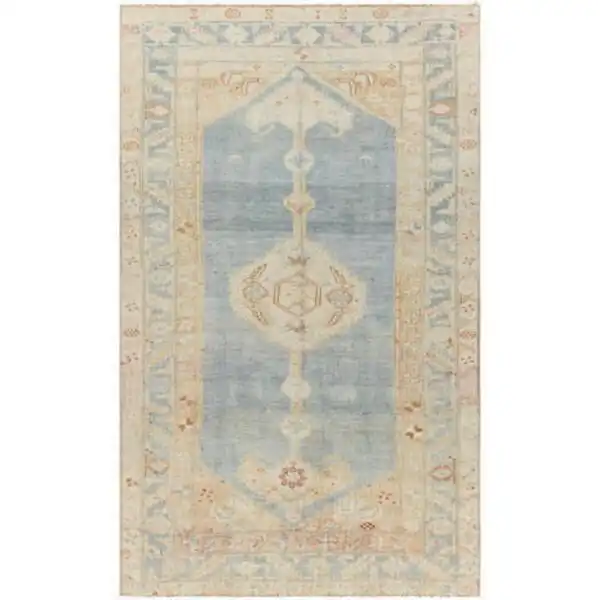 Antique One of a Kind 4’2″x11’8″ Handmade Runner