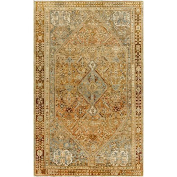 Antique One of a Kind 6’1″x9’7″ Handmade Rug