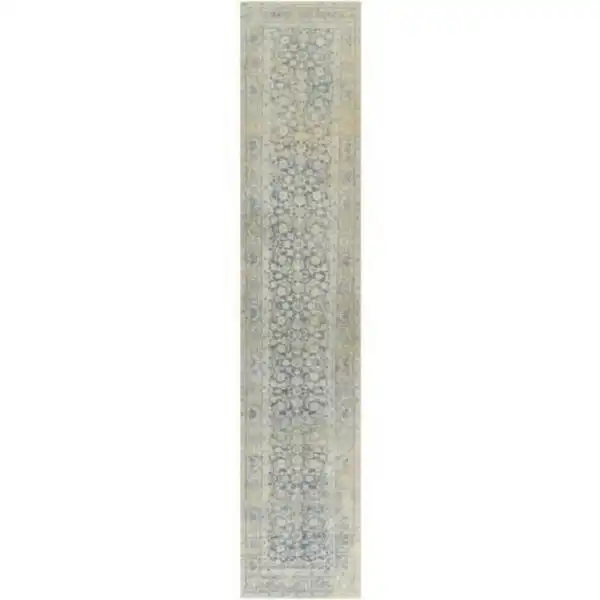 Antique One of a Kind 2’9″x14’2″ Handmade Runner