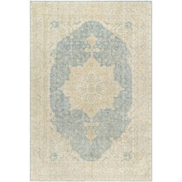 Antique One of a Kind 7’x10’2″ Handmade Rug