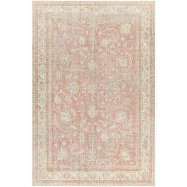 Antique One of a Kind 7’1″x10’4″ Handmade Rug