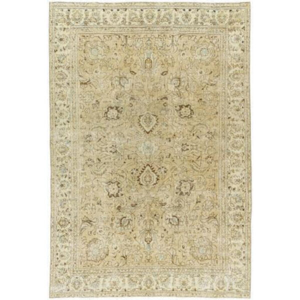 Antique One of a Kind 6’11″x10’2″ Handmade Rug