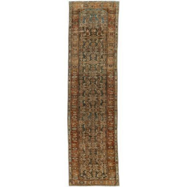 Antique One of a Kind 9’7″x14’9″ Handmade Rug