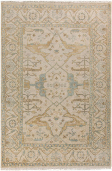 Antique 9’x13′ Handmade Rug