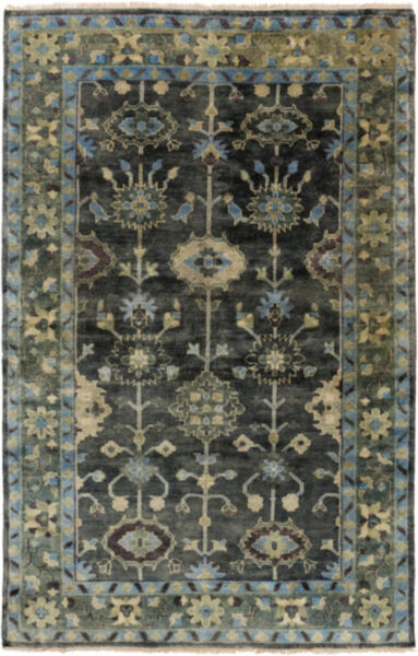 Antique 3’6″x5’6″ Handmade Rug