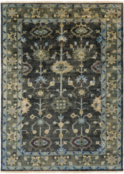 Antique 8’x11′ Handmade Rug