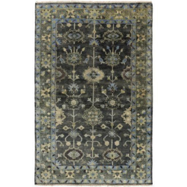 Antique 9’x13′ Handmade Rug