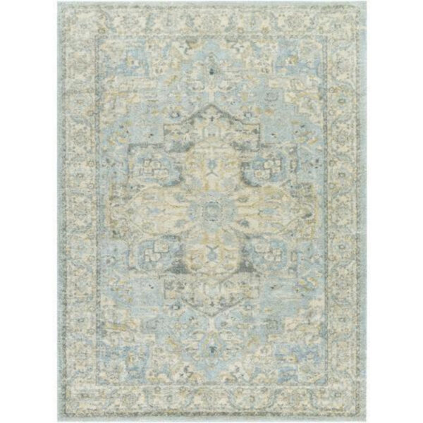 Avellino 6’7″x9’2″ Machine Woven Rug