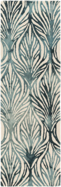 Belladonna 2’6″x8′ Handmade Runner