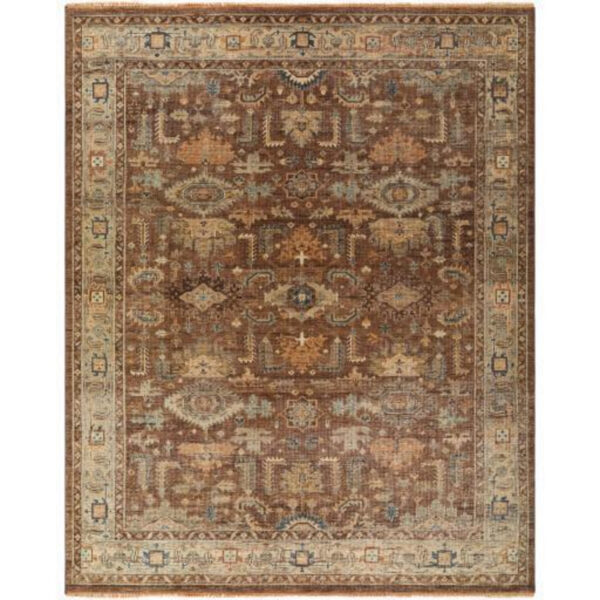 Bijar 6’x9′ Handmade Rug