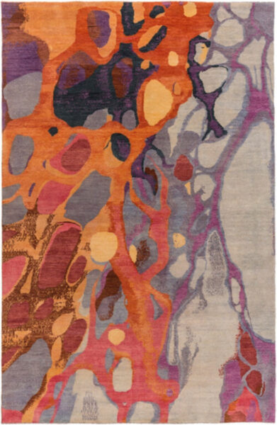 Brought to Light 2’x3′ Handmade Rug