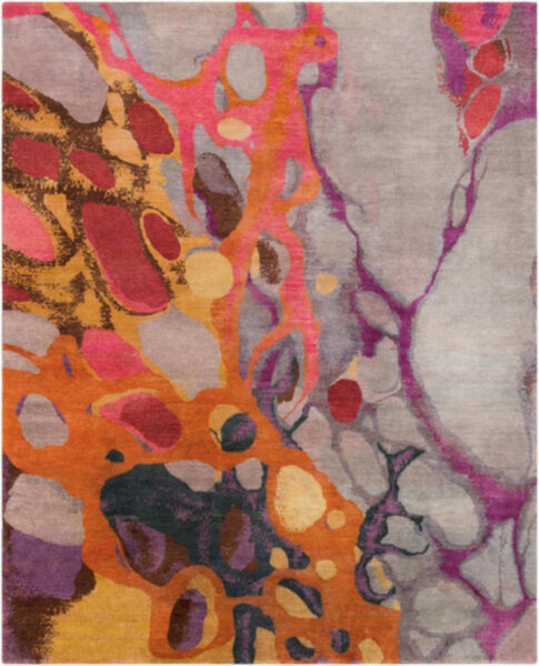 Brought to Light 8’x10′ Handmade Rug