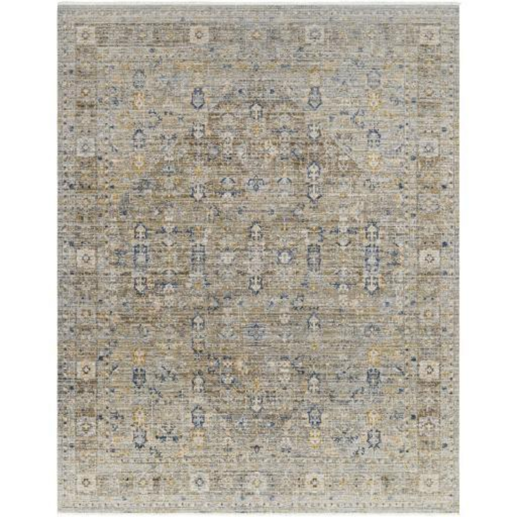 Ren 9’x13’1″ Machine Woven Rug