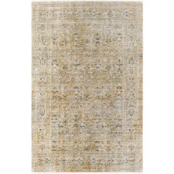 Ren 9’x13’1″ Machine Woven Rug
