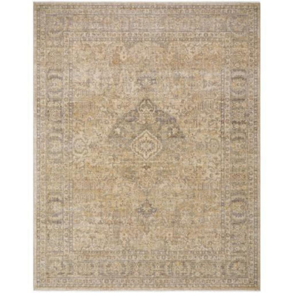 Renaissance 2’11″x9’10” Handmade Runner