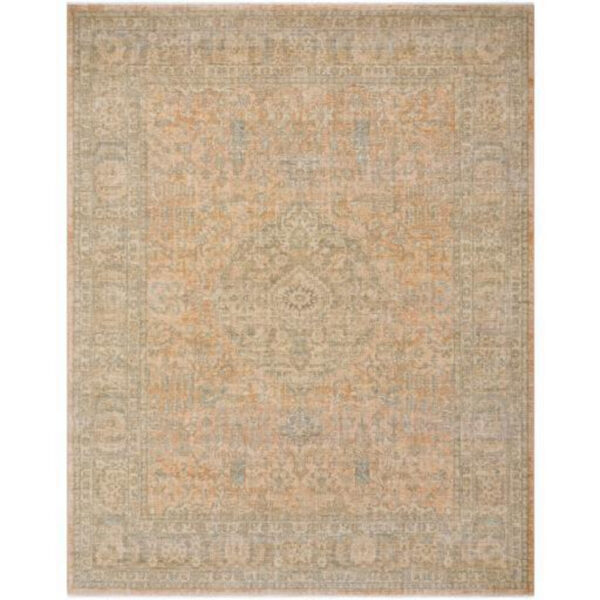 Renaissance 2’11″x9’10” Handmade Runner