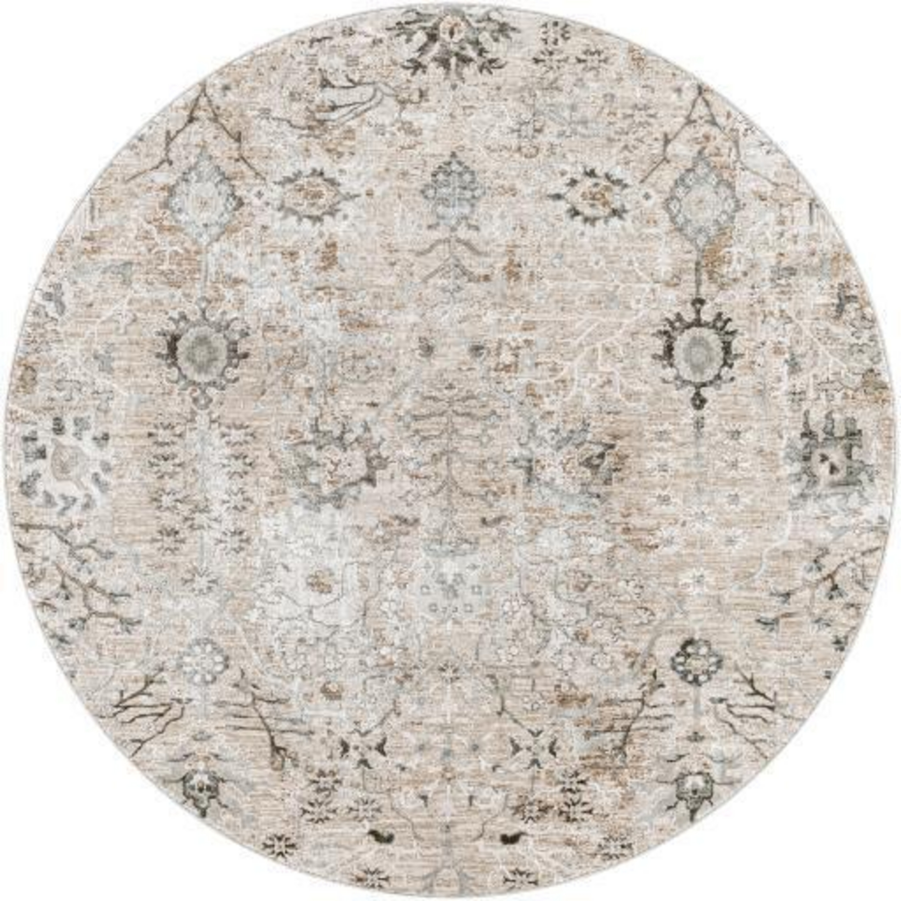 Brunswick 5’3″x5’3″ Machine Woven Rug