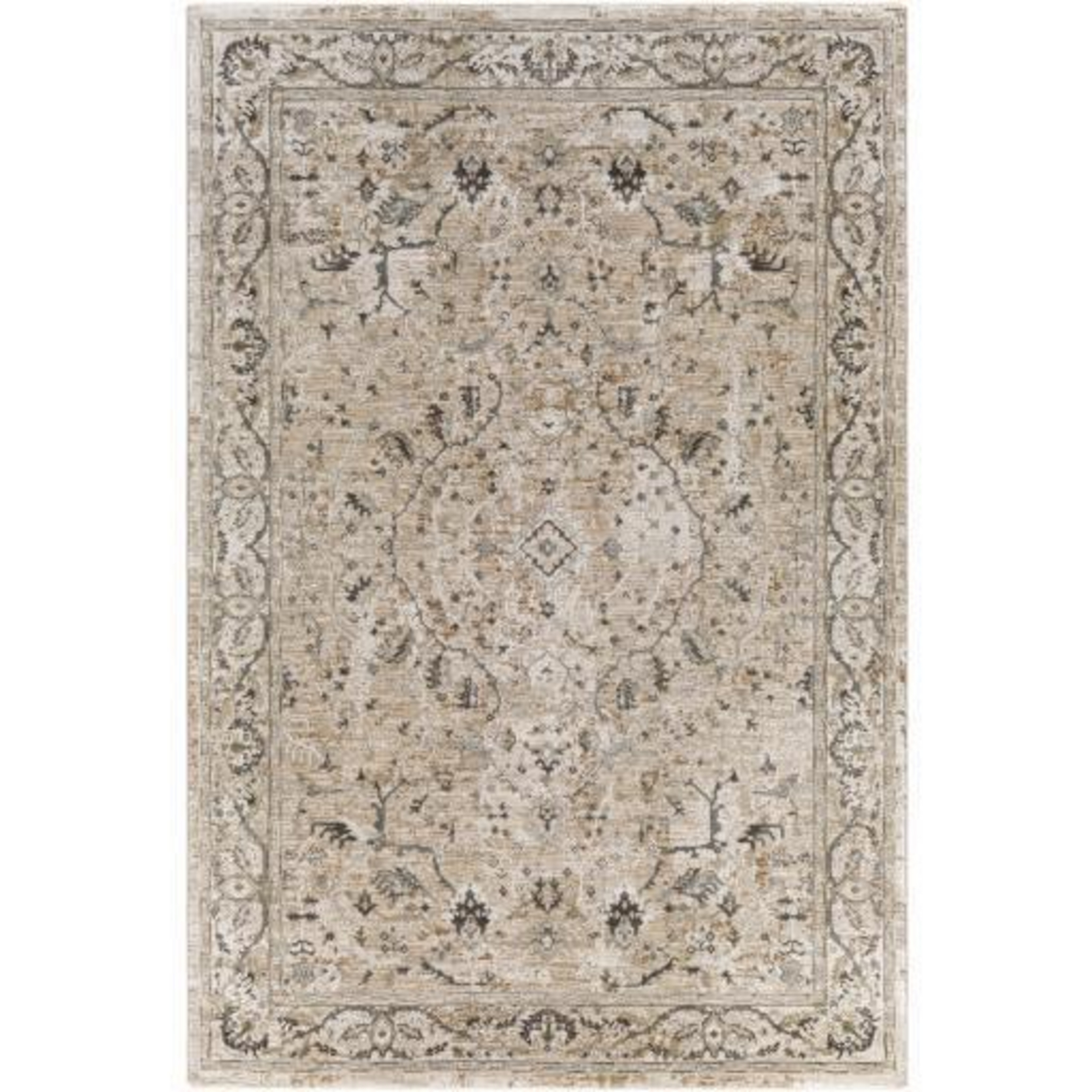 Brunswick 7’10″x7’10” Machine Woven Rug