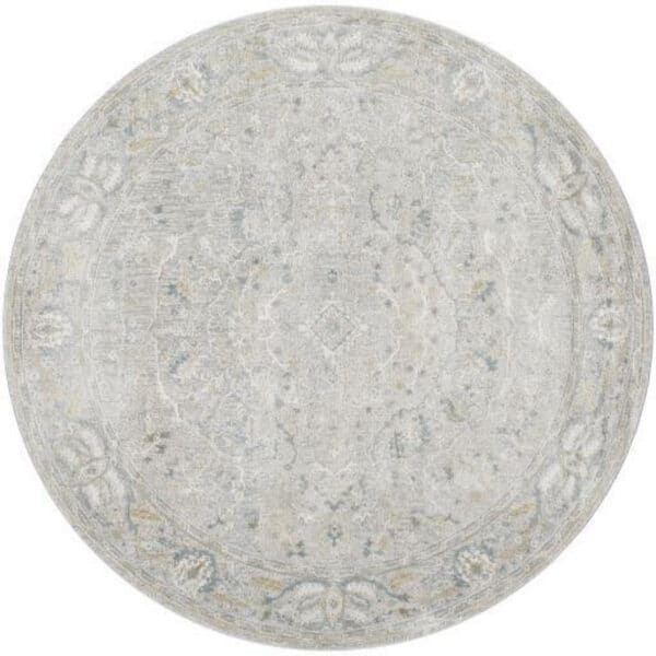 Brunswick 7’10″x7’10” Machine Woven Rug