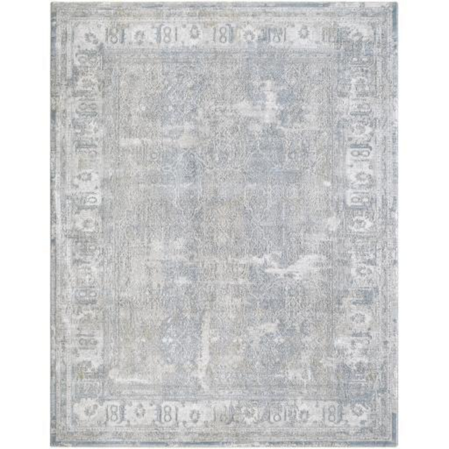 Brunswick 7’10″x7’10” Machine Woven Rug