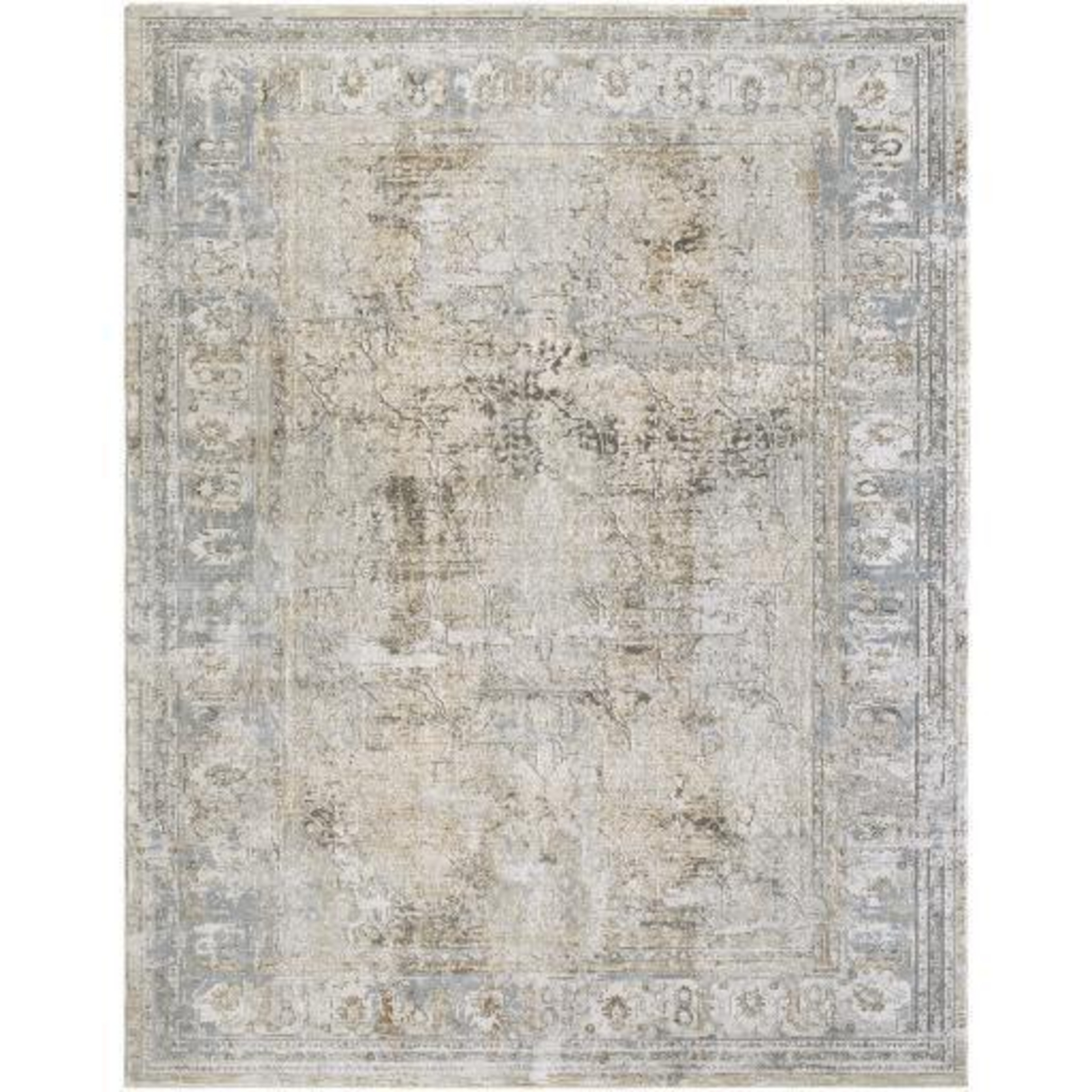 Brunswick 5’3″x5’3″ Machine Woven Rug