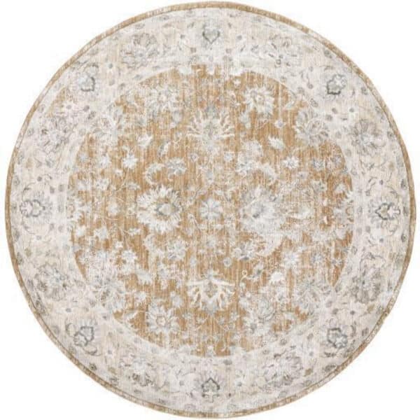 Brunswick 6’7″x6’7″ Machine Woven Rug