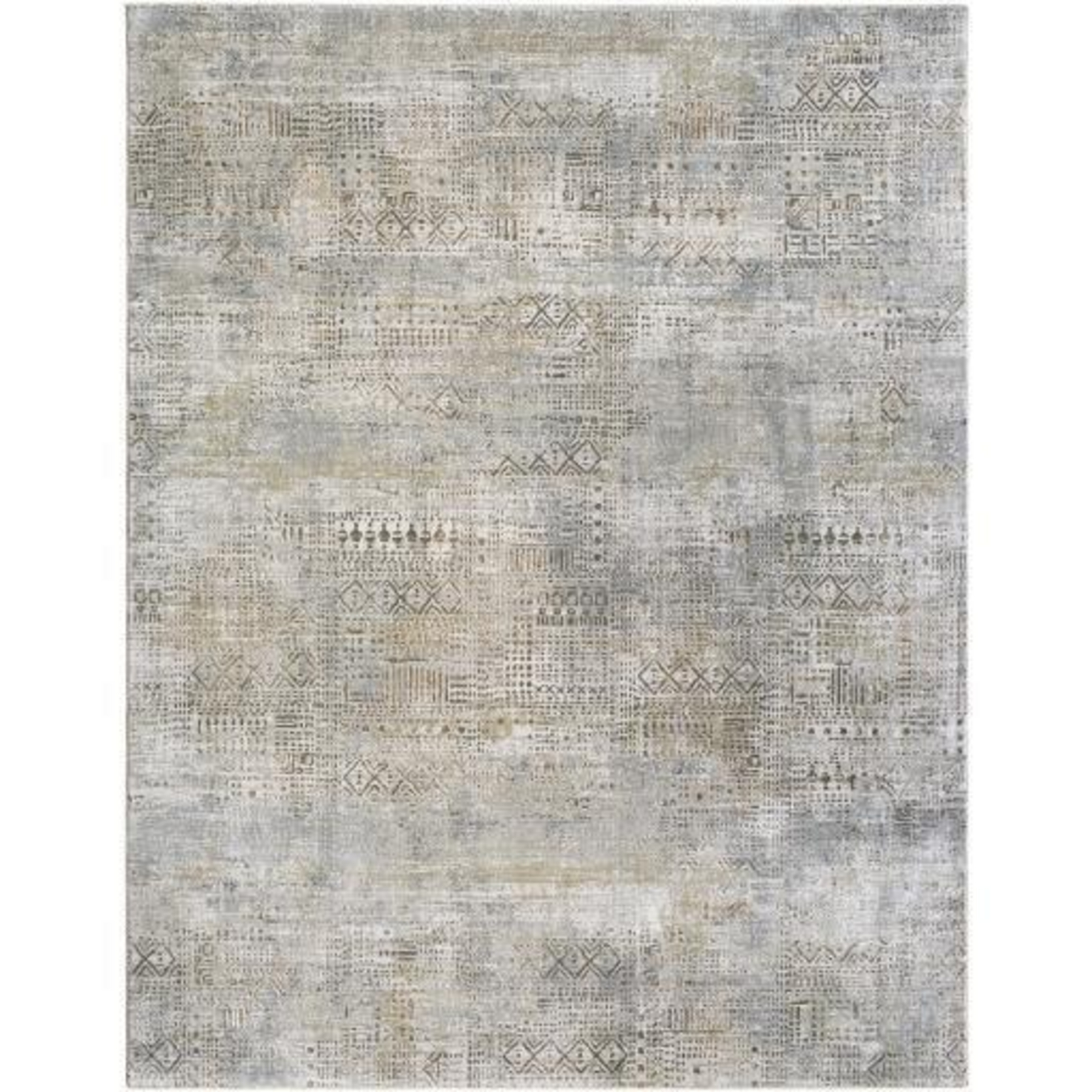 Brunswick 6’7″x6’7″ Machine Woven Rug