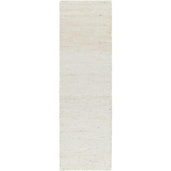 Coil Bleached 6'x9' Handmade Rug