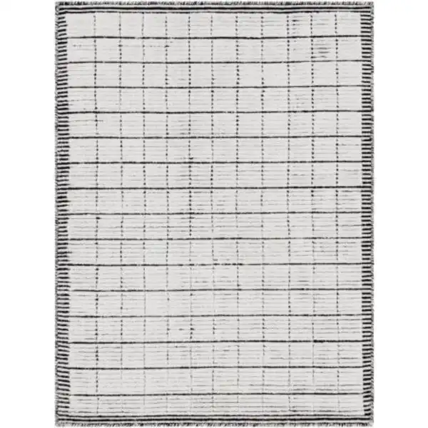 Carre 4’x6′ Handmade Rug