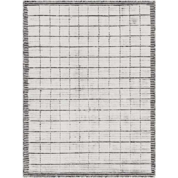 Carre 6’x9′ Handmade Rug