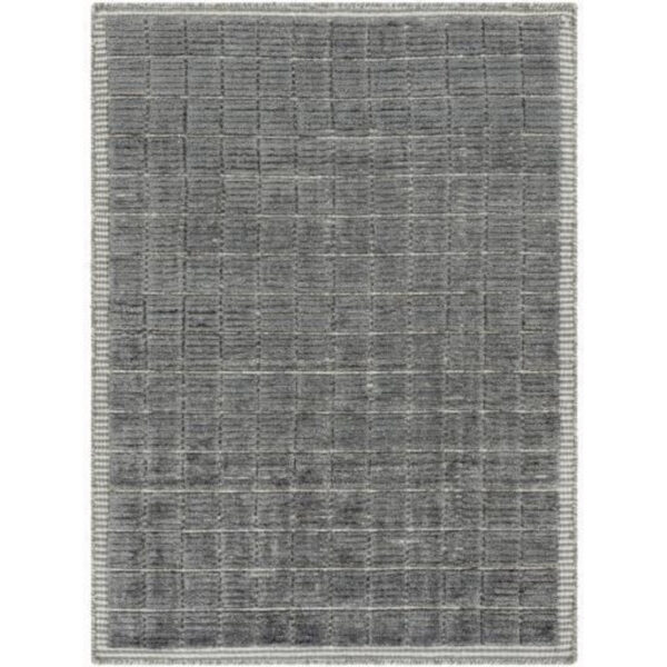 Carre 6’x9′ Handmade Rug