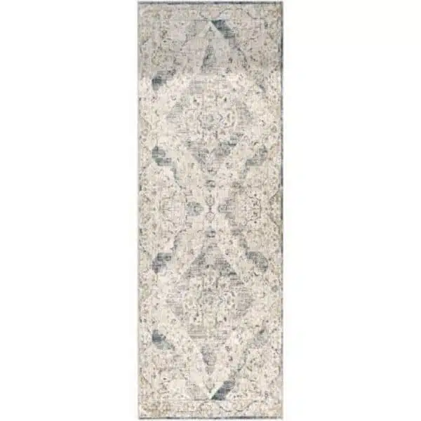 Cardiff 2’7″x7’3″ Machine Woven Runner