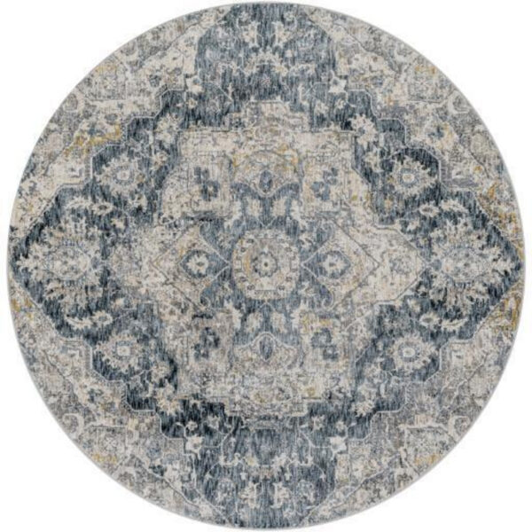Cardiff 7’10″x7’10” Machine Woven Rug