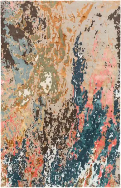 Chemistry 4’x6′ Handmade Rug