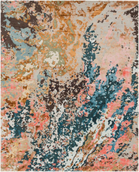 Chemistry 8’x10′ Handmade Rug