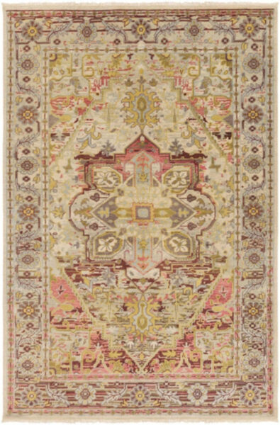 Cappadocia 2’x3′ Handmade Rug