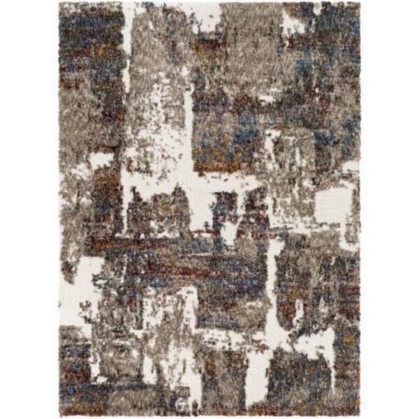 Celestial Shag 6’7″x9′ Machine Woven Rug