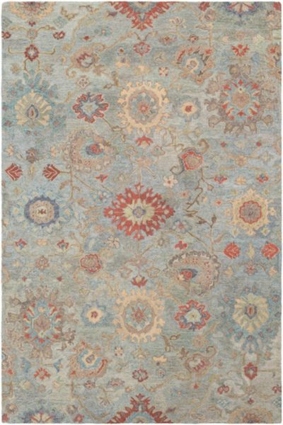 Classic Nouveau 2’x3′ Handmade Rug