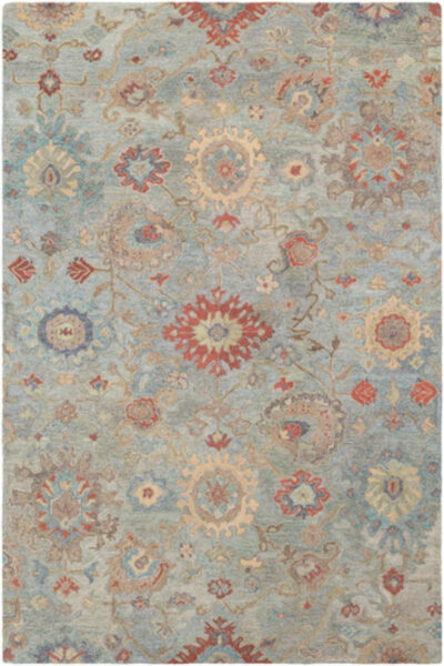 Classic Nouveau 5’x7’6″ Handmade Rug