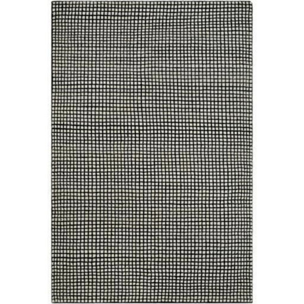 Damier 2’x3′ Handmade Rug