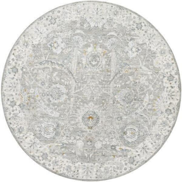 Dresden 6’7″x6’7″ Machine Woven Rug