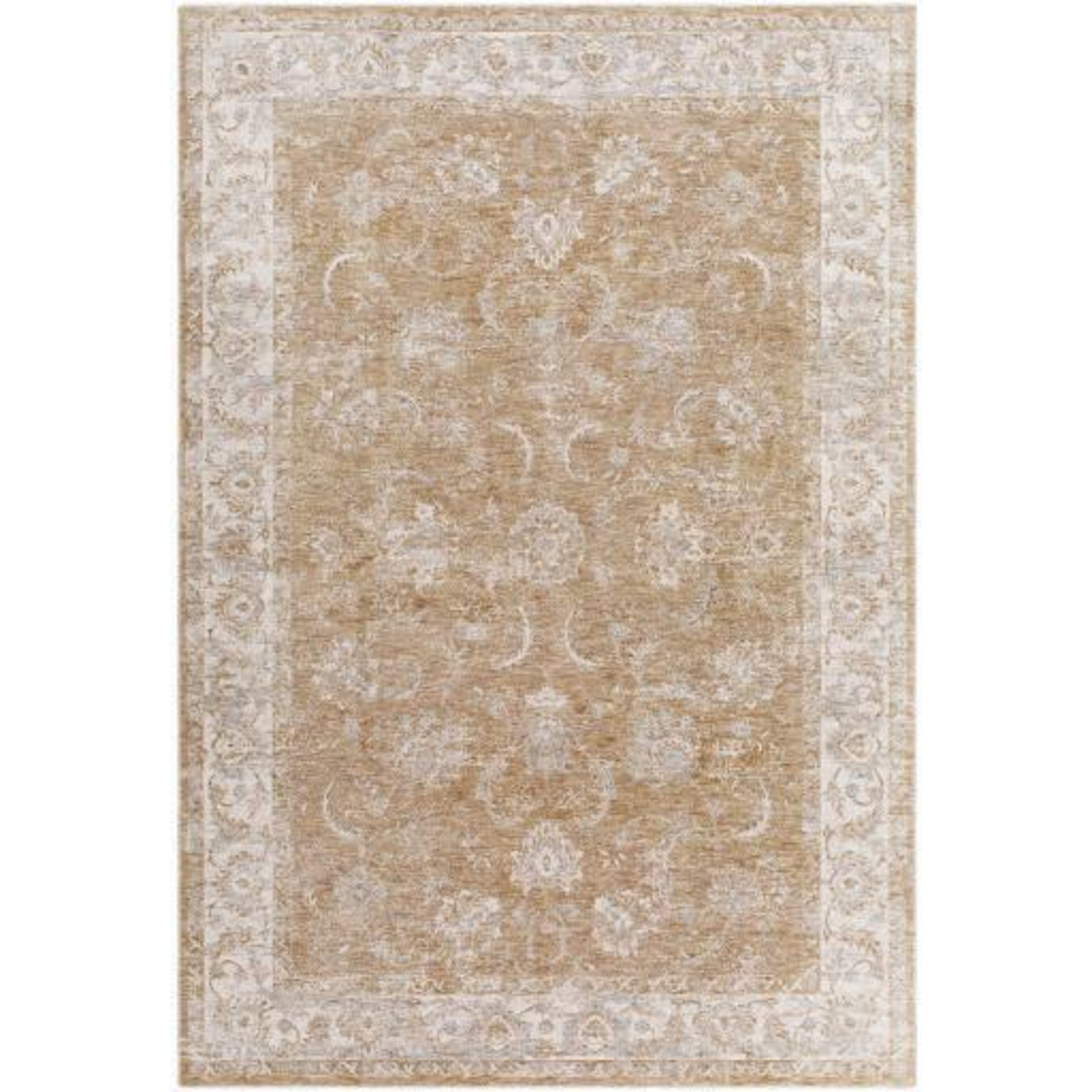 Da Vinci 5’3″x5’3″ Machine Woven Rug