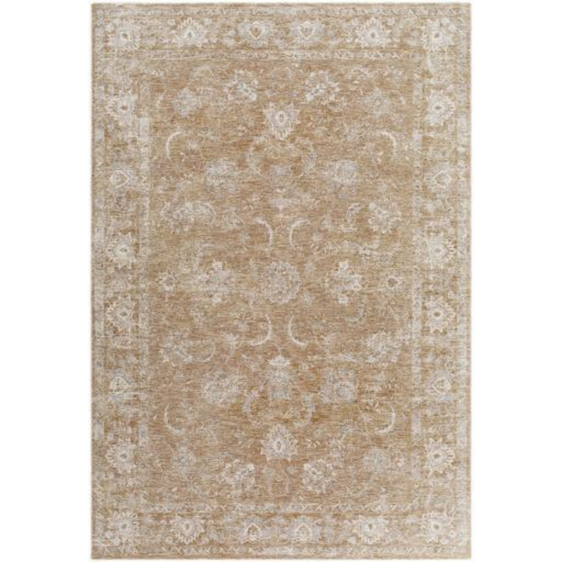 Da Vinci 5’3″x5’3″ Machine Woven Rug