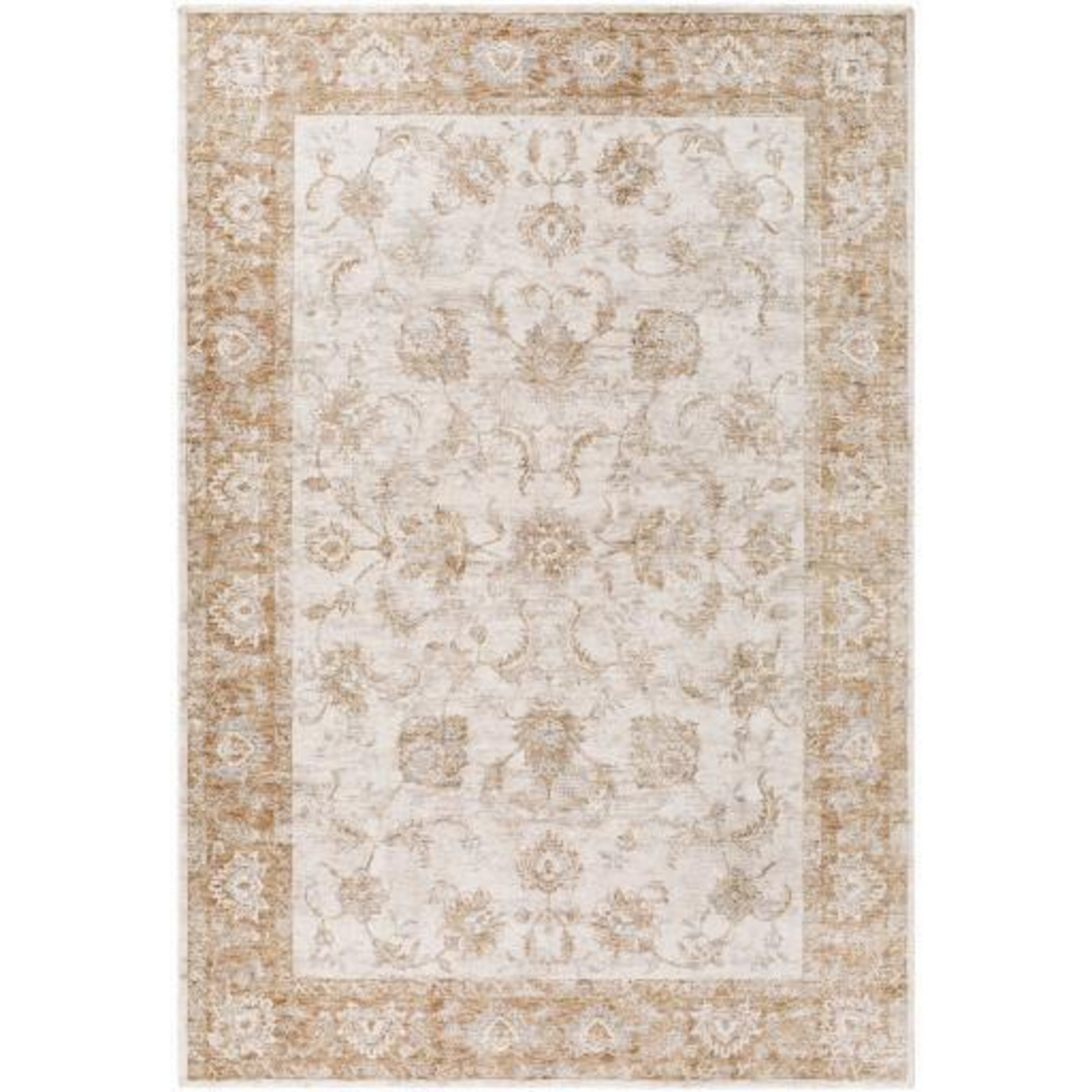 Da Vinci 5’3″x5’3″ Machine Woven Rug