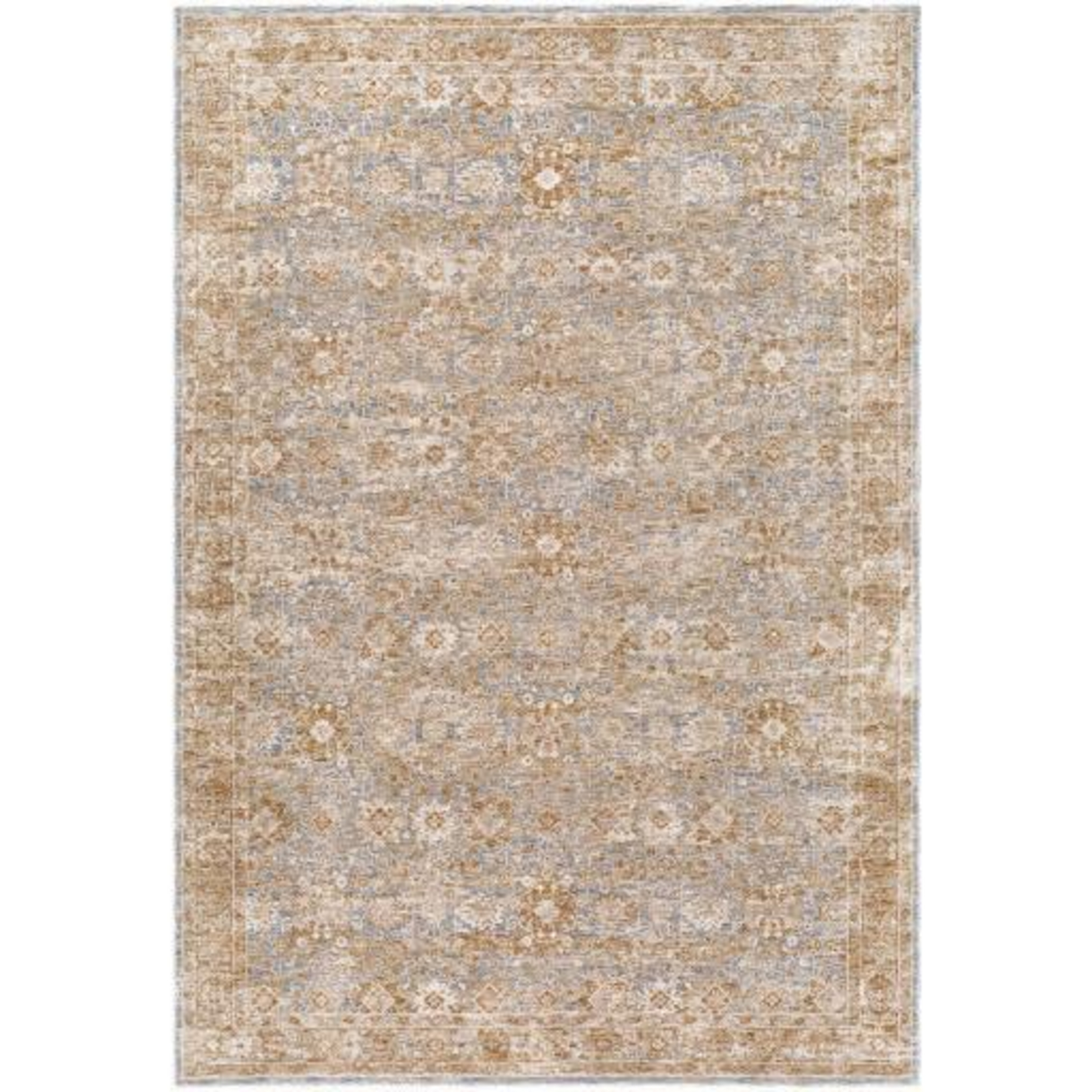 Da Vinci 5’3″x5’3″ Machine Woven Rug