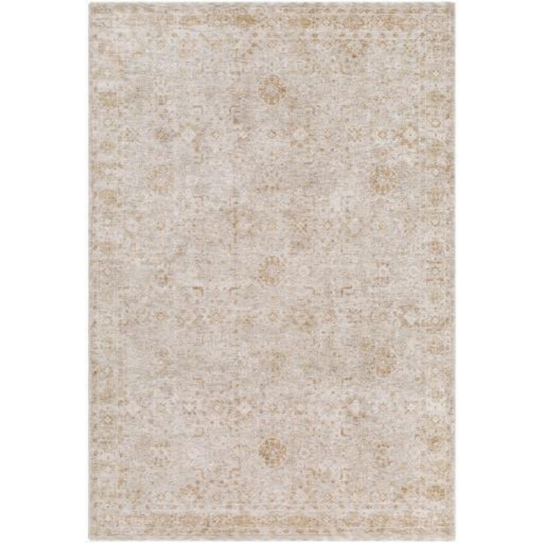 Da Vinci 5’3″x5’3″ Machine Woven Rug